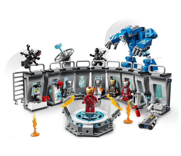 LEGO Marvel Super Heroes 76125 Zbroje Iron Mana - 490114 - zdjęcie 10